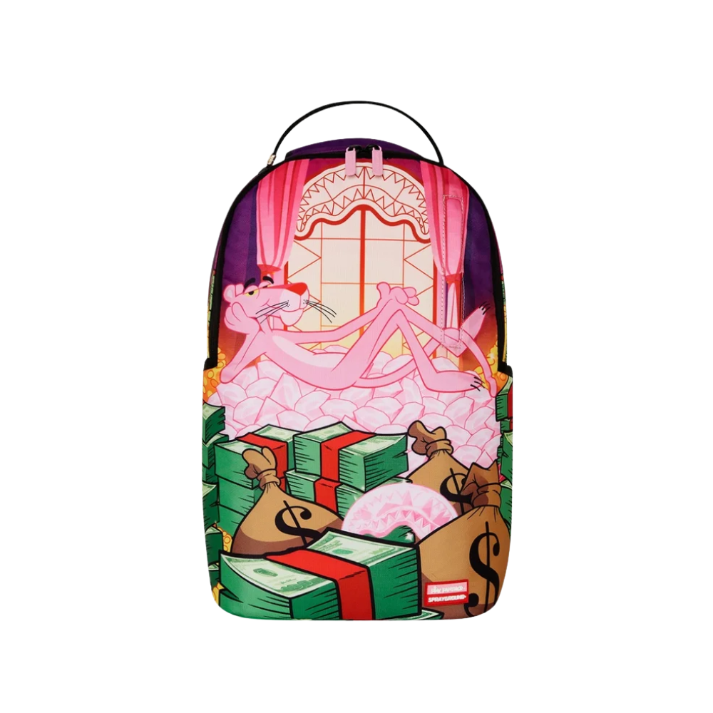 PINK PANTHER MONEY STASH DLXR BACKPACK