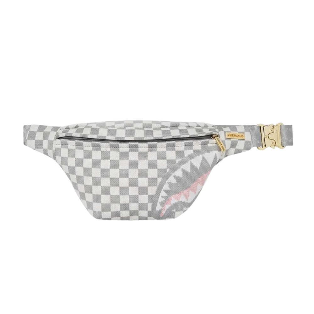KNIT SHARKS IN PARIS IN CREAM SAVVY CROSSBODY