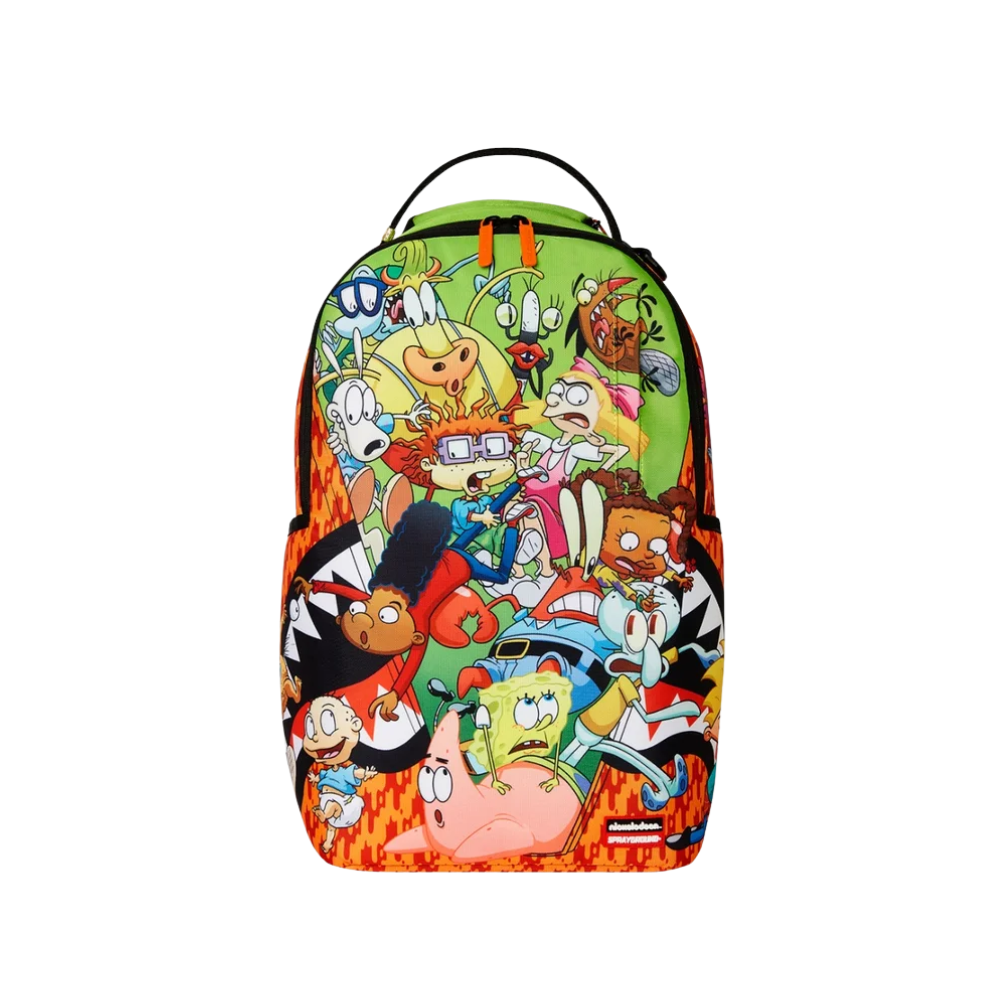 90S NICK CHARACTER PILE REVEAL DLXR BACKPACK