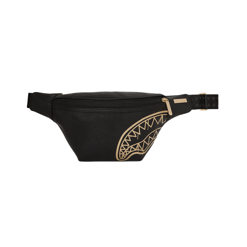 Sprayground That Gold Drap Crossbody Savvy