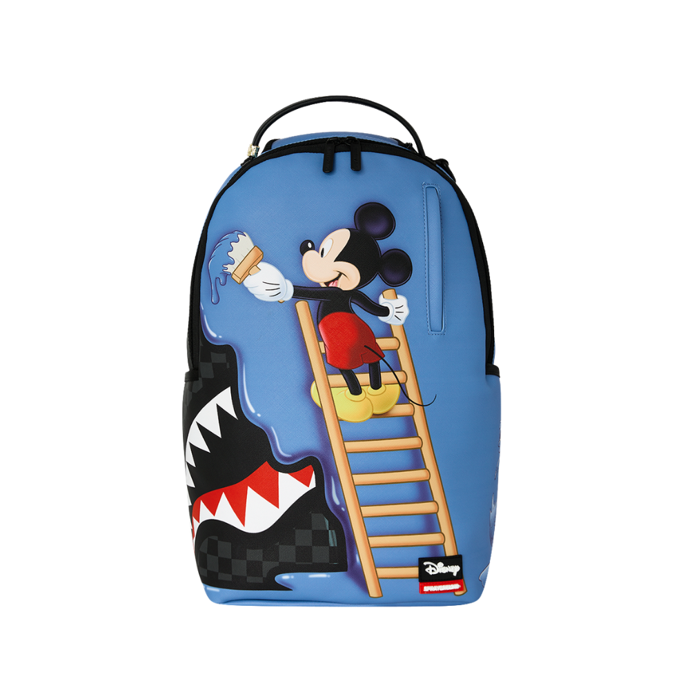Sprayground Disney Mickey Painting Donald DLXSV Backpack