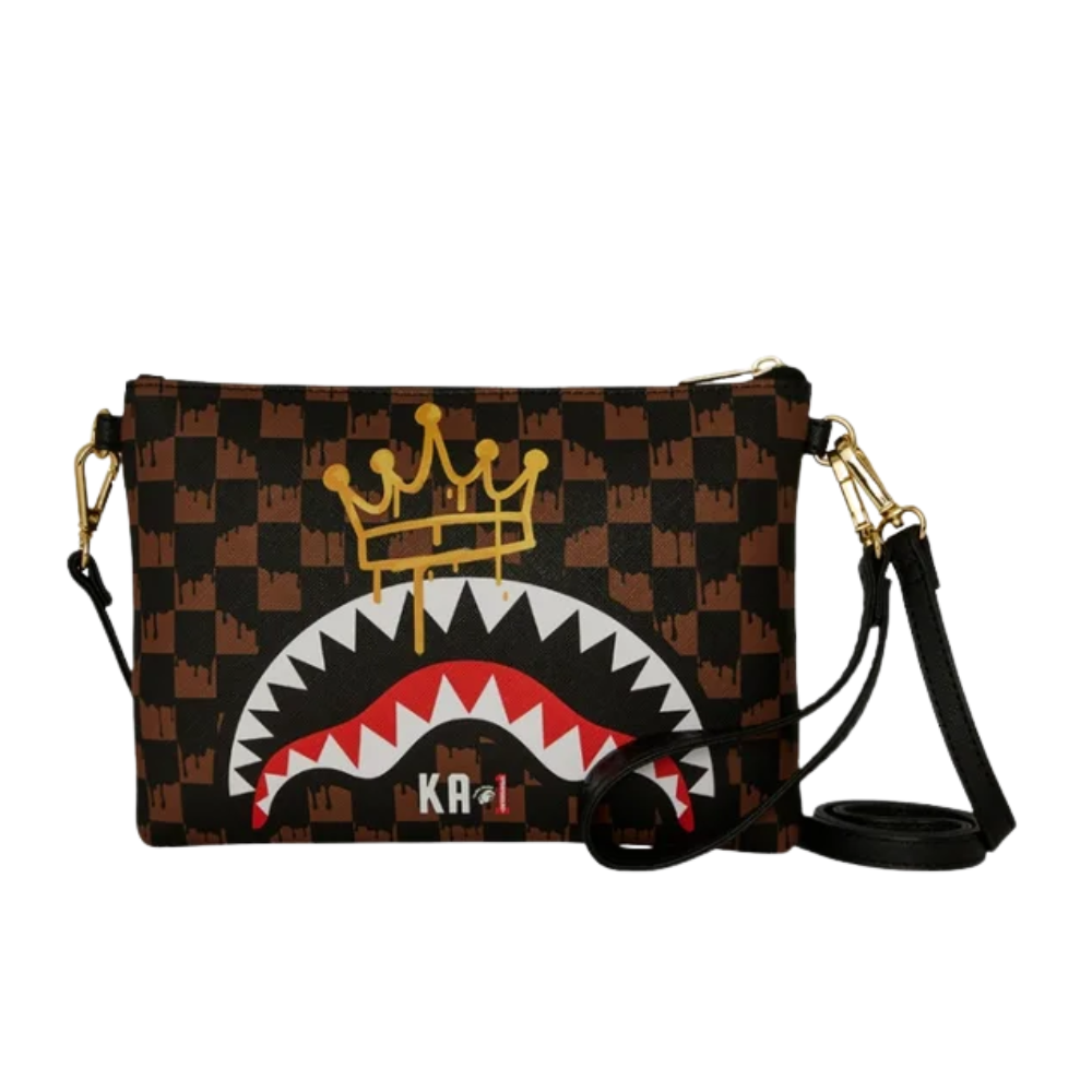 DRIP CHECK CROWN x KA1 CLUTCH BROWN