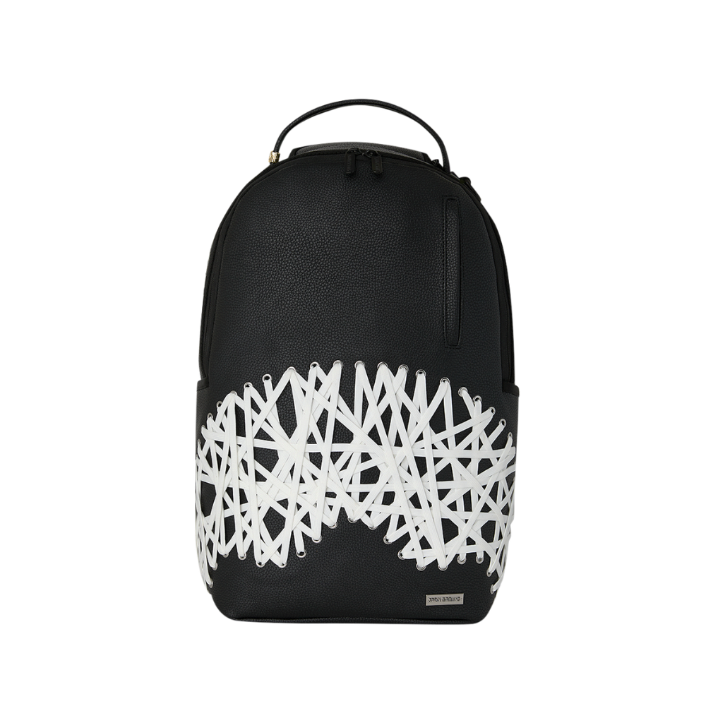 Sprayground Shoelace Shark DLXSV Backpack