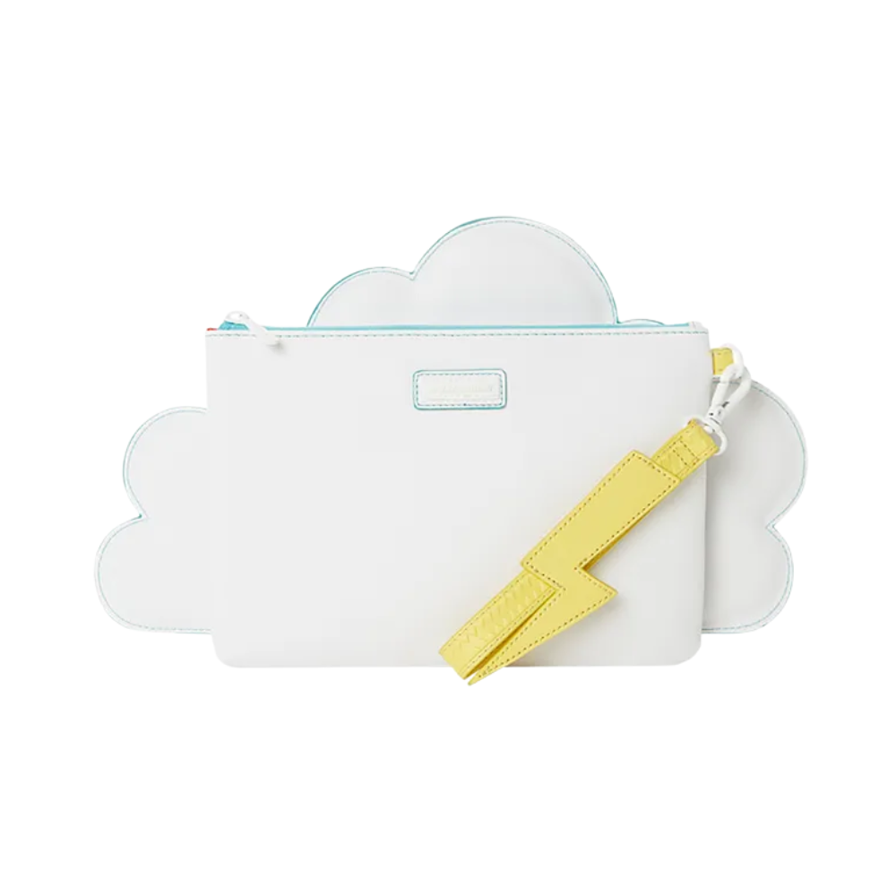 Sprayground - Cloud Clutch - White