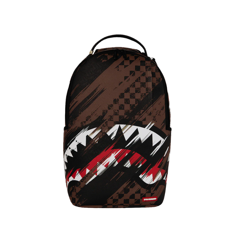 Sprayground Smeared Grunge Backpack