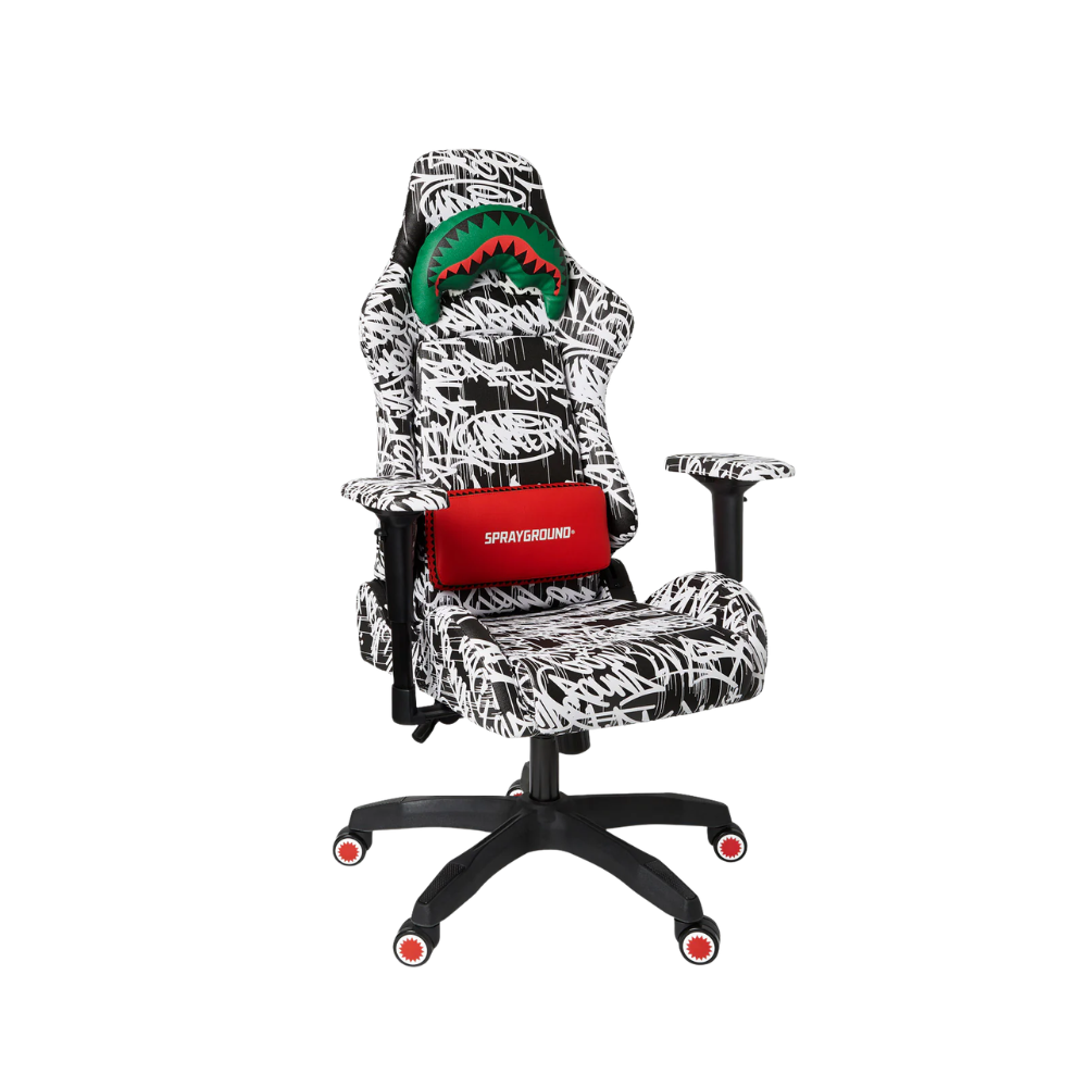 Sprayground Scribble Shark Chair | 910Z407NSZ