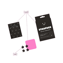 Starface Black Star Pimple Patches