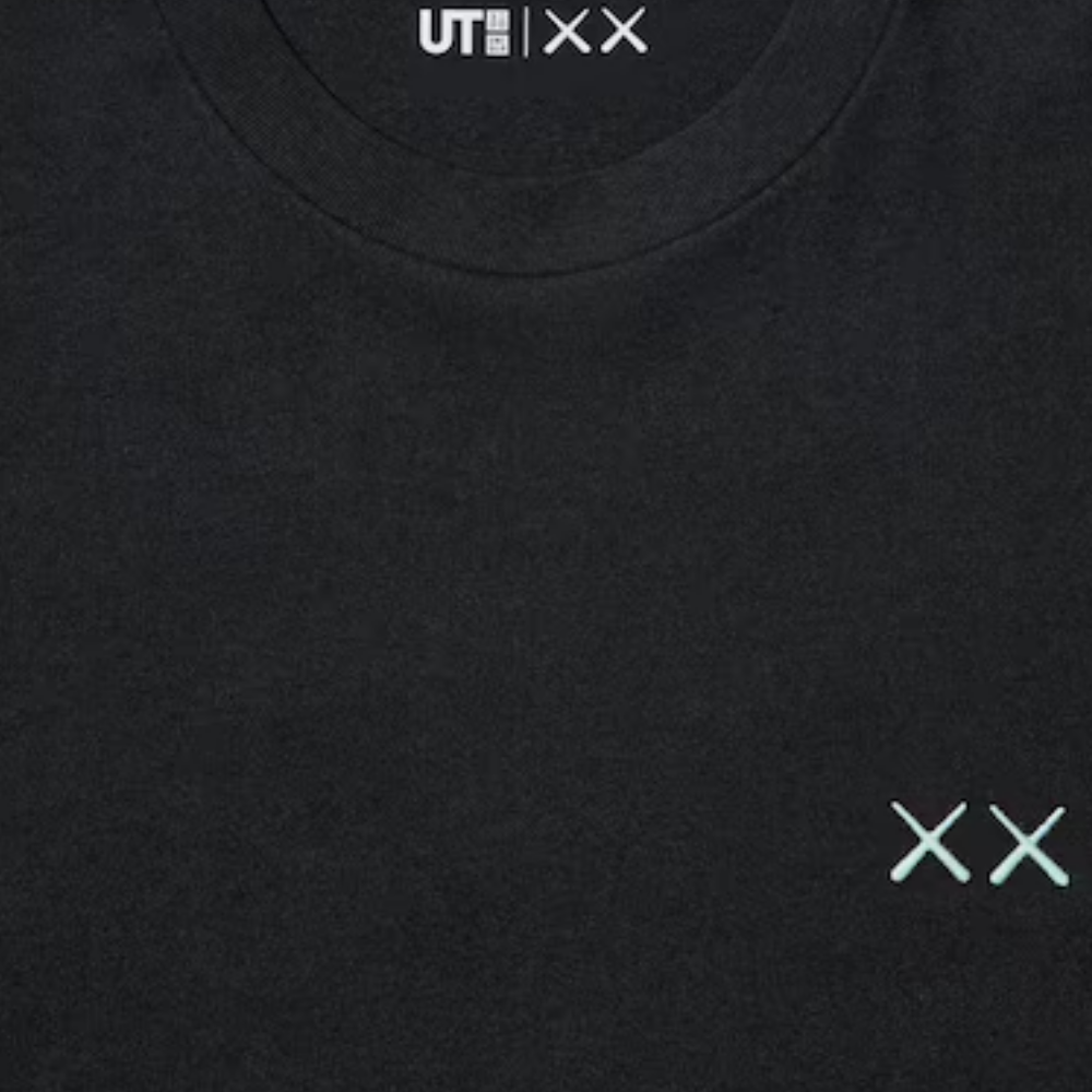 Uniqlo 'KAWS UNIVERSE' Moon & Companion UT Graphic T-Shirt - Black - Unisex