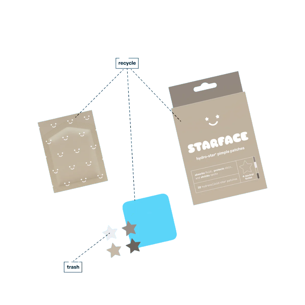 Starface Earth Star Pimple Patches