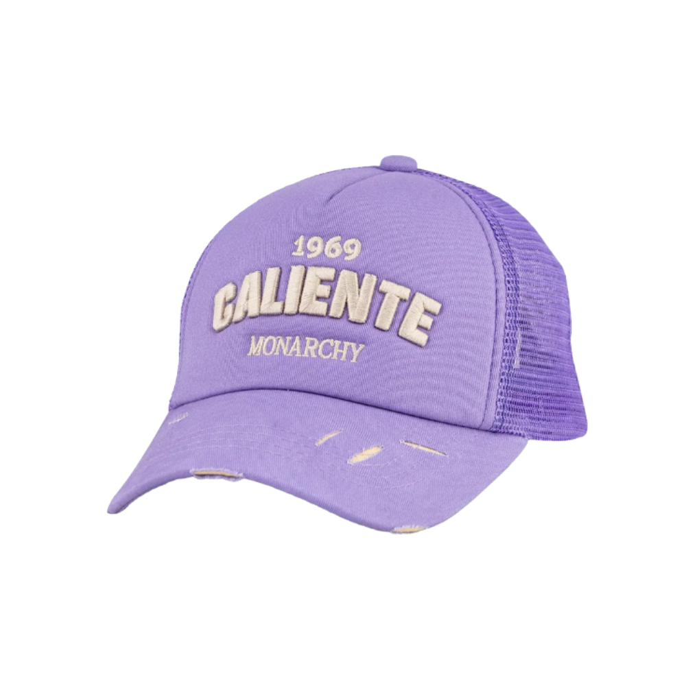 Caliente Monarchy 1969 Purple Cap