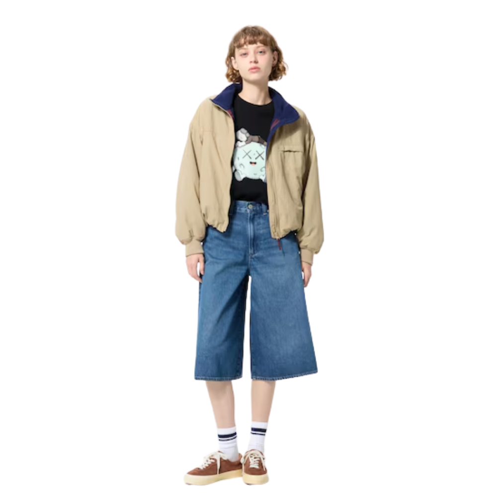 Uniqlo 'KAWS UNIVERSE' Moon & Companion Sweatshirt - Black - Unisex