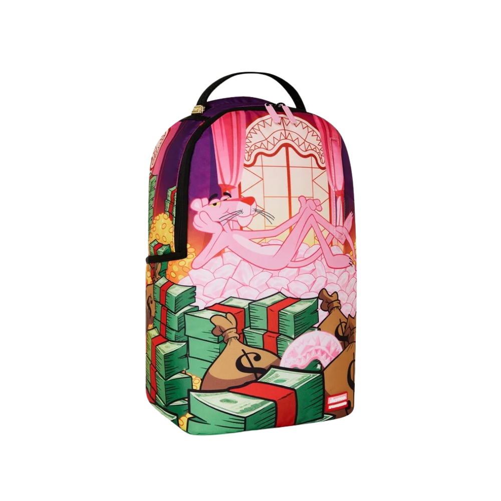 PINK PANTHER MONEY STASH DLXR BACKPACK