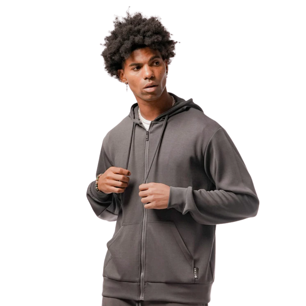 TYNT Premium Slim Fit Zip Up Hoodie