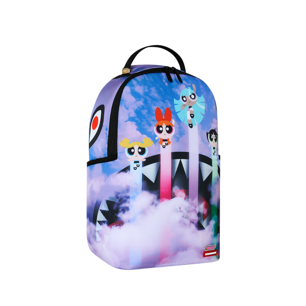Sprayground Powerpuff Girls Cloudy DLXSR Backpack