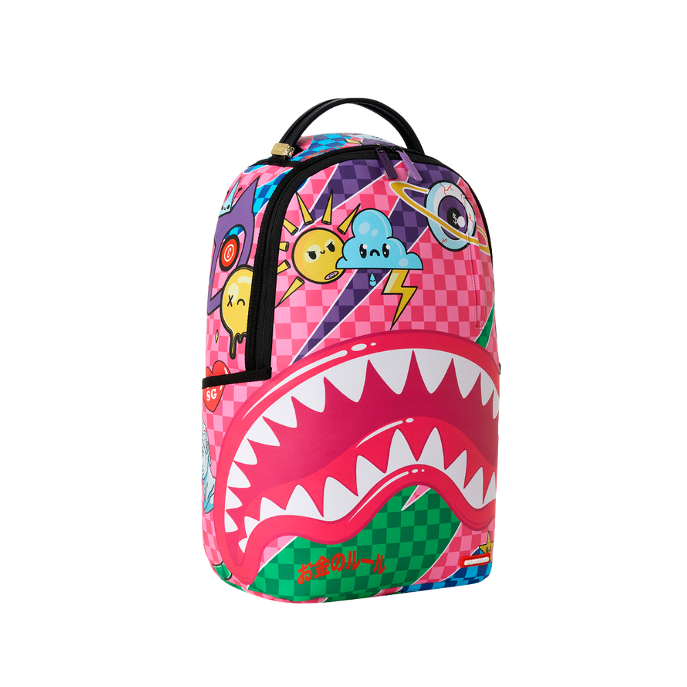 Sprayground Wild WTF DLXSV Backpack