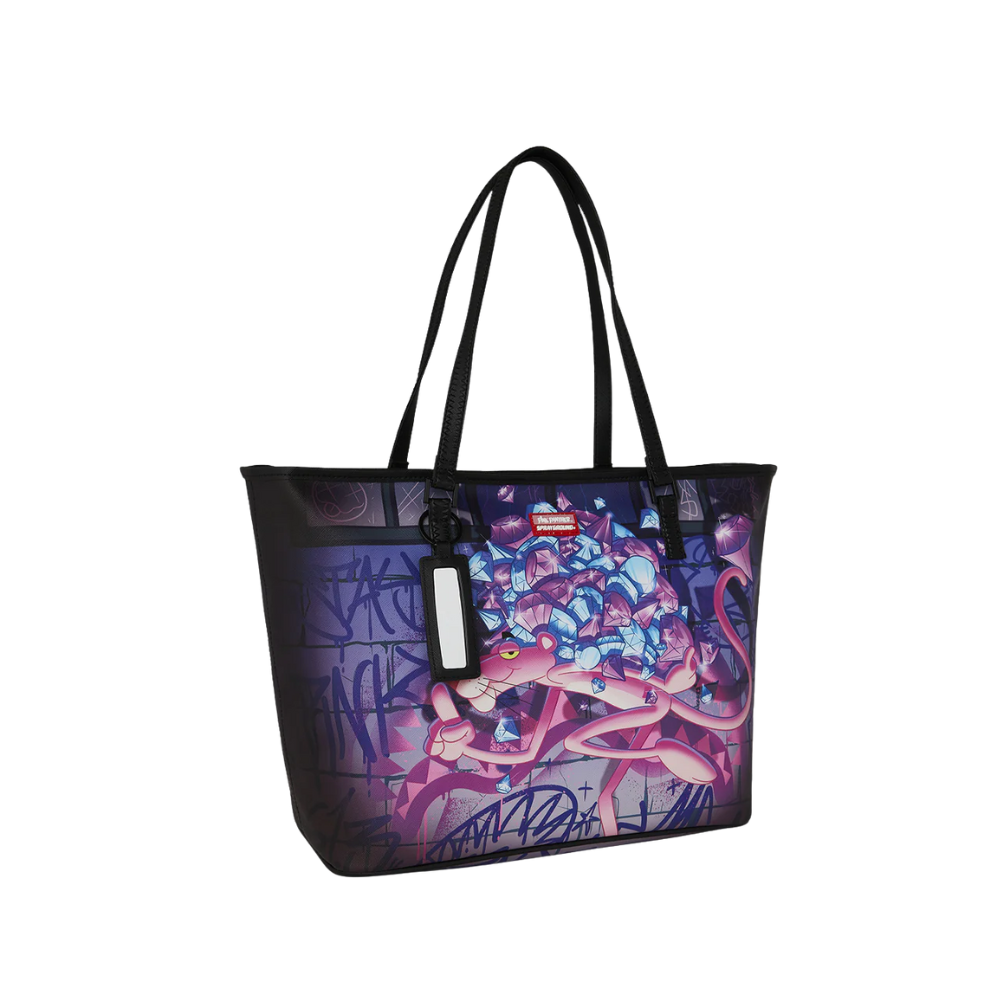 Sprayground Pink Panther Diamond Heist Tote
