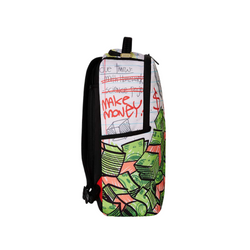 Sprayground  New Scribble Money Backpack