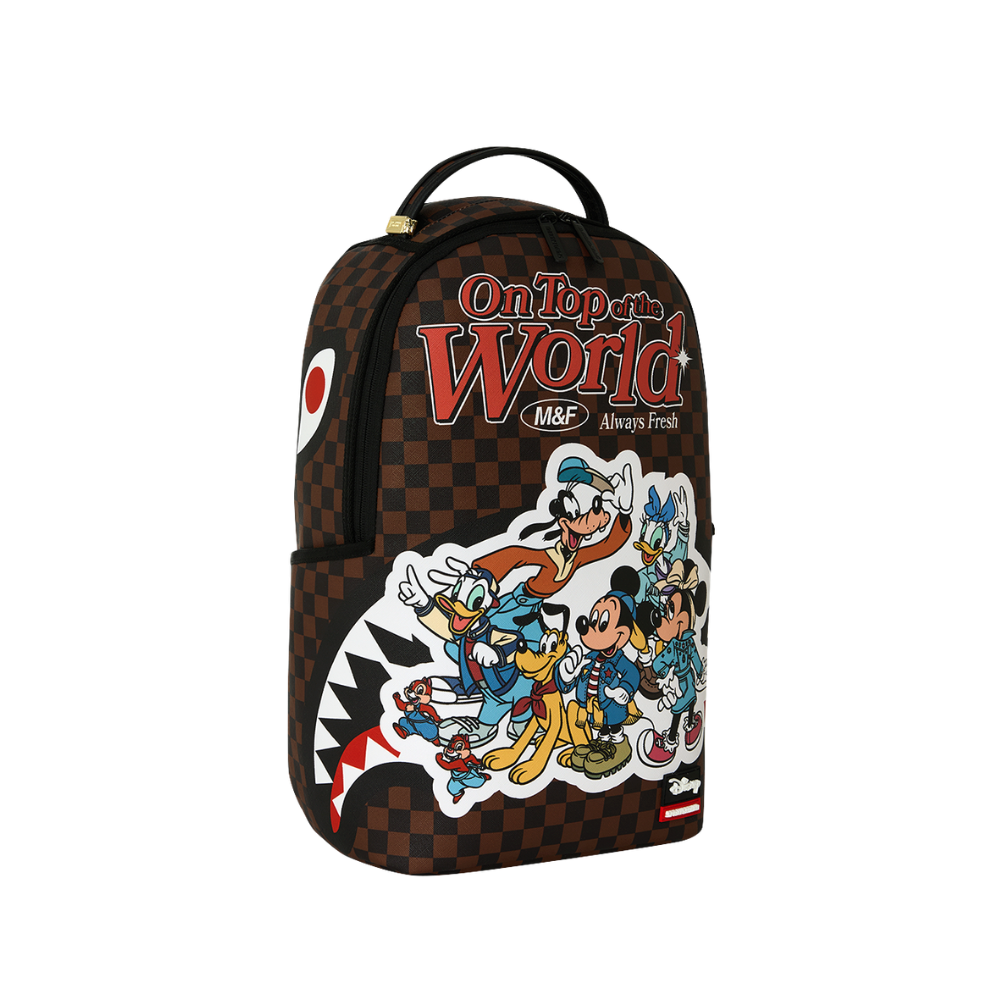 Sprayground Disney Mickey & Friends DLXSV Backpack