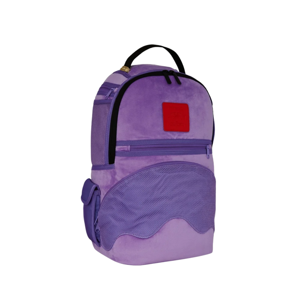 Sprayground Inverted Shark Pocket Velvet Backpack