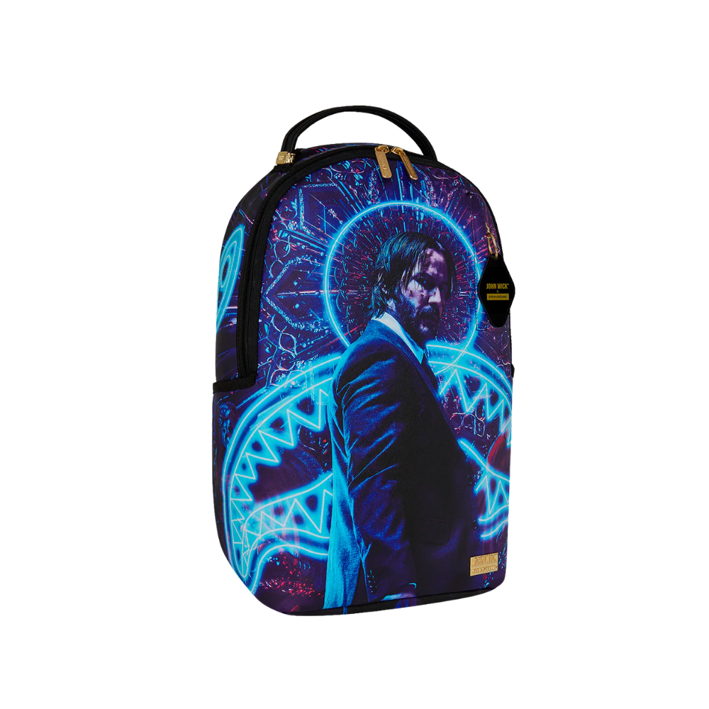 Sprayground John Wick Neon DLXSV Backpack