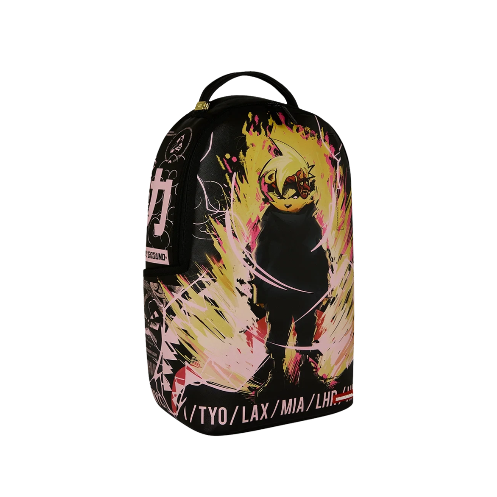 Sprayground Power Bear Powers Up DLXSV Backpack