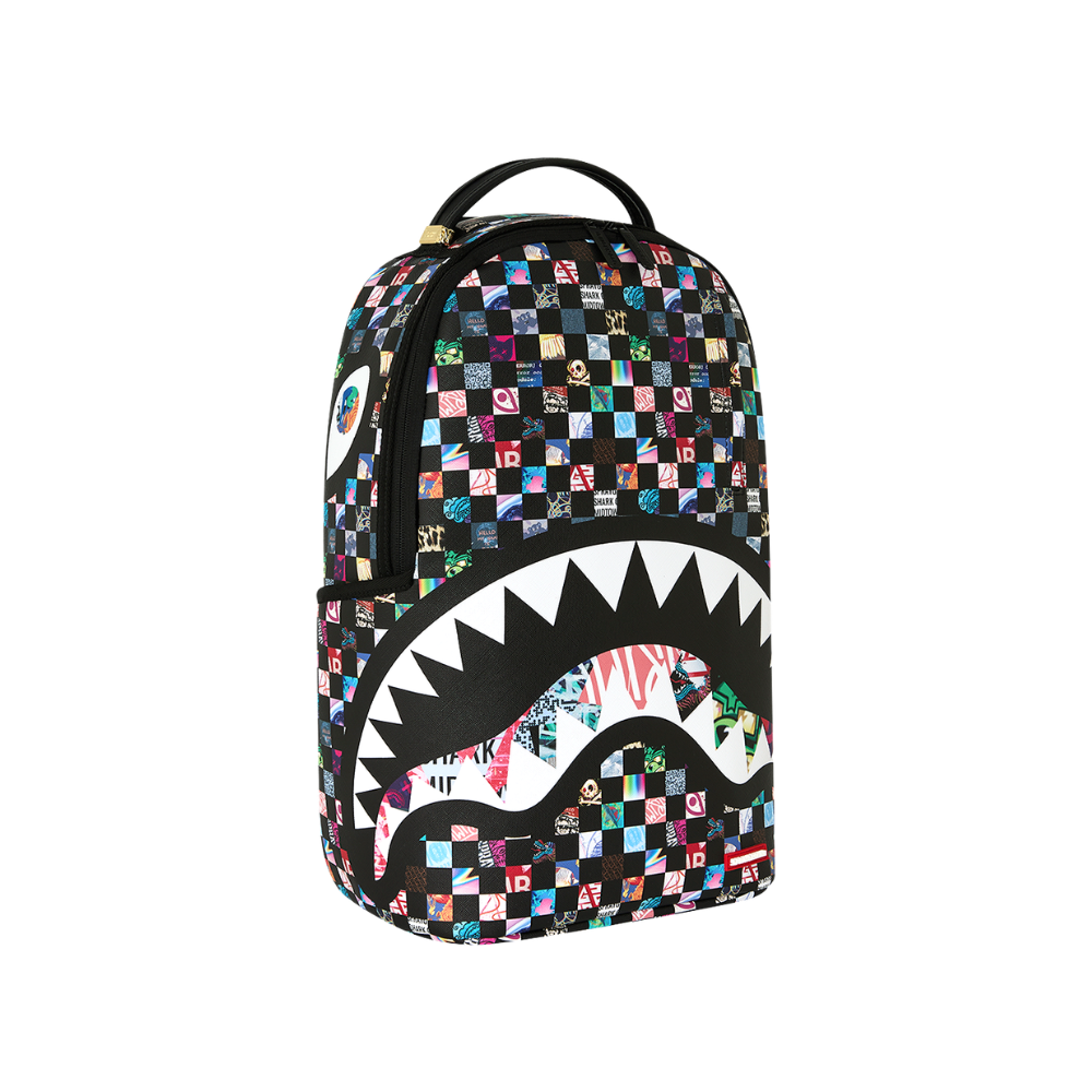Sprayground Crazy Check DLXSV Backpack