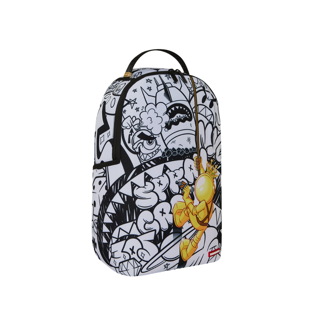 Sprayground Astro Marker Doodle DLXSR Backpack
