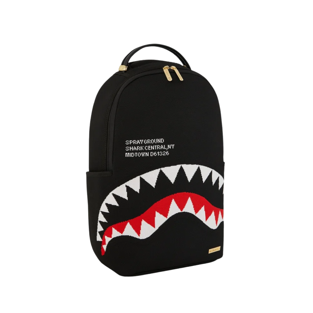 Sprayground SG Shark Central Knit Backpack