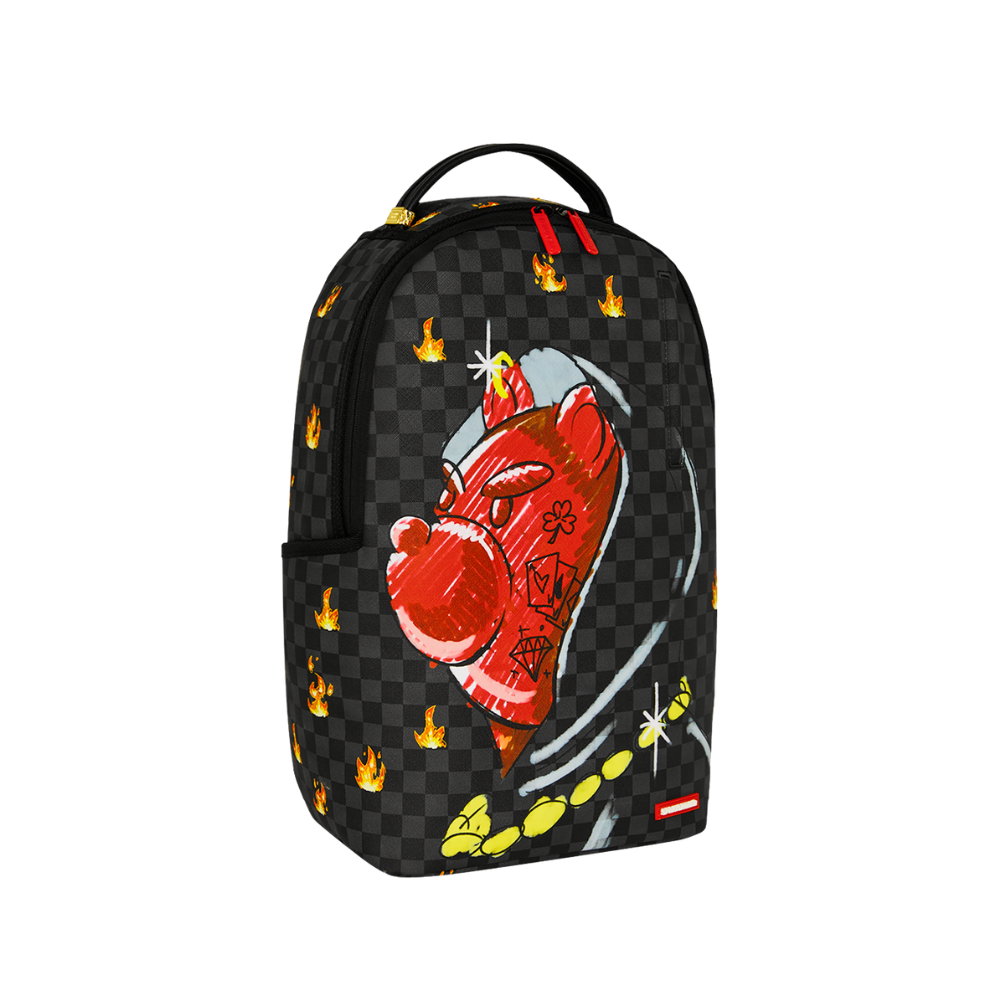 Sprayground Diablo Sketchy Hoodie DLXSV Backpack