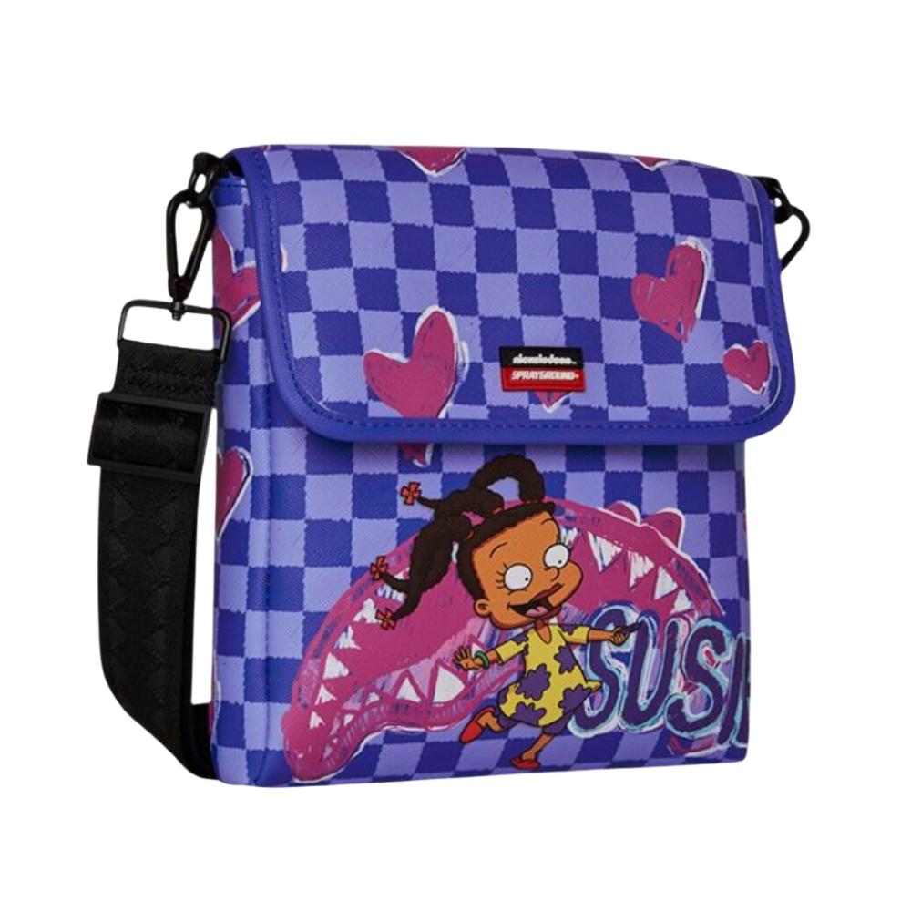 SUSIE CRAYON SHARK MESSENGER SLING