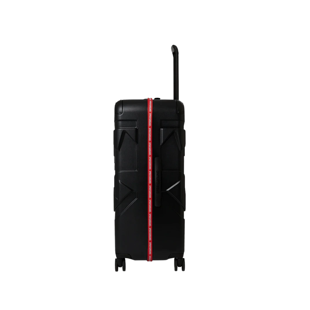 Sprayground Printed Zipper Shark Full-Size Luggage