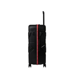 Sprayground Printed Zipper Shark Full-Size Luggage