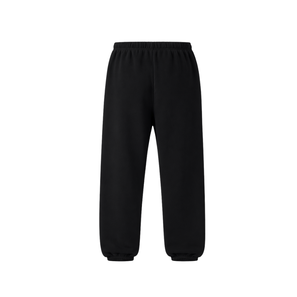 Fear of God Essentials Classic Sweatpants in Core Fleece Vintage Black