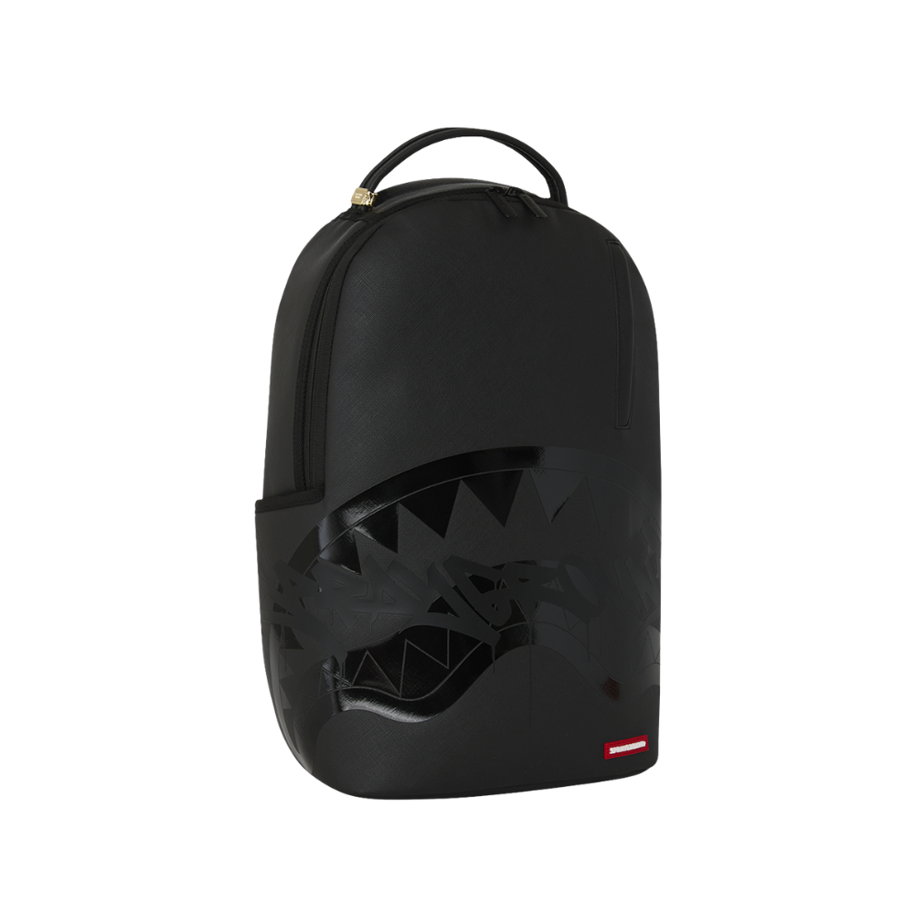 Sprayground Lux Black Ghost Drip DLXSV Backpack