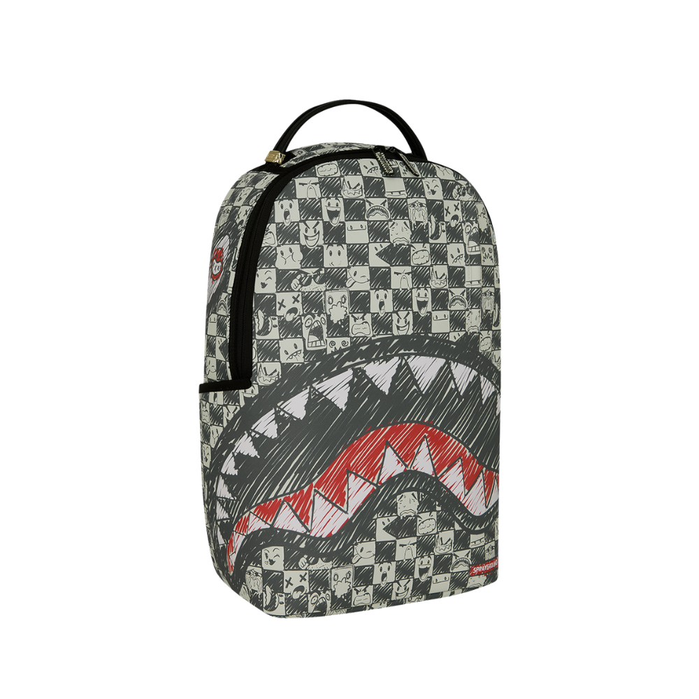 Sprayground Emote Check DLXSV Backpack