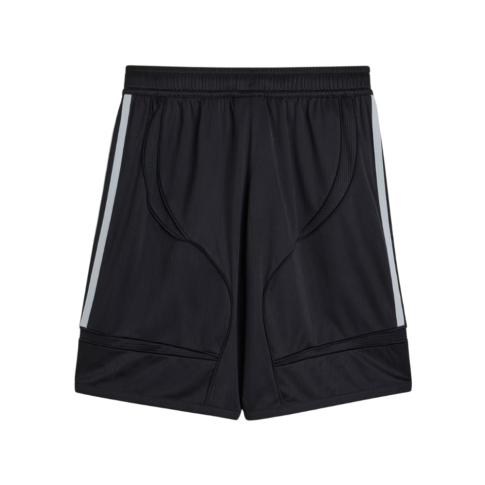 Sp5der football short black