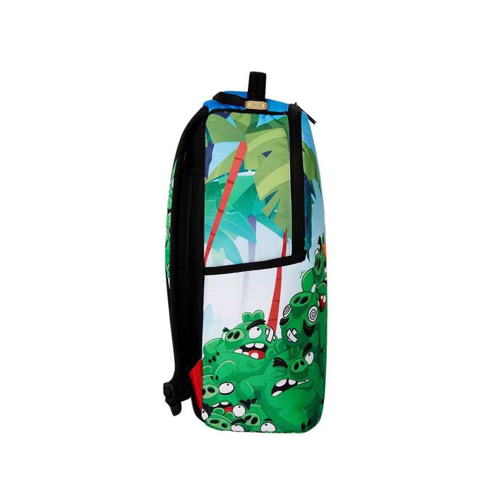 Sprayground Unisex Pig Pile Angry Birds Backpack