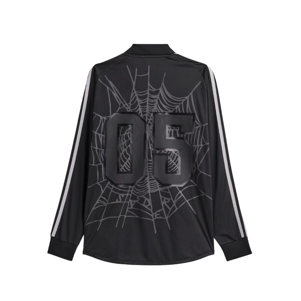 Sp5der football jersey black