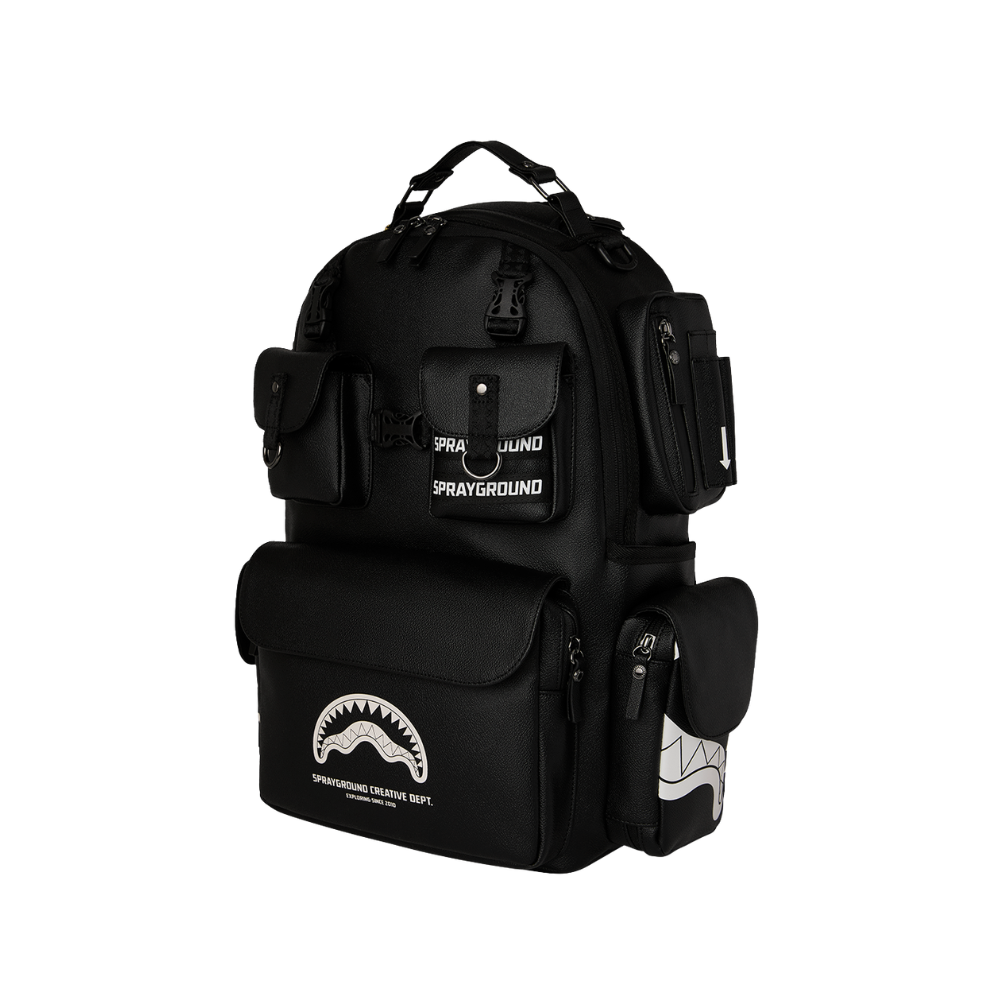 Sprayground Midnight Osaka Payload Cargo Backpack