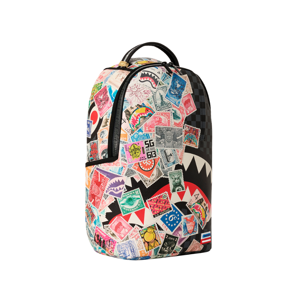 Sprayground USPS Half Stamps DLXSV Backpack