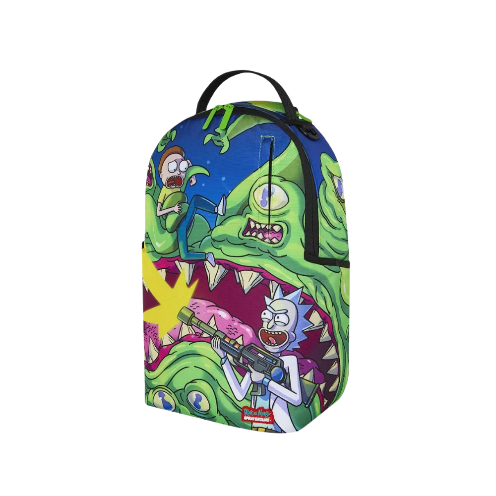 Sprayground Rick And Morty Mutant DLXSR Backpack
