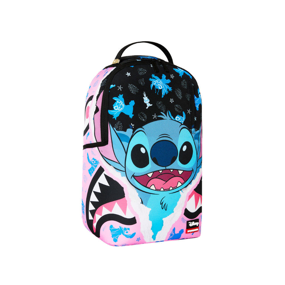 Sprayground Disney Lilo & Stitch RIP Shark DLXSR Backpack