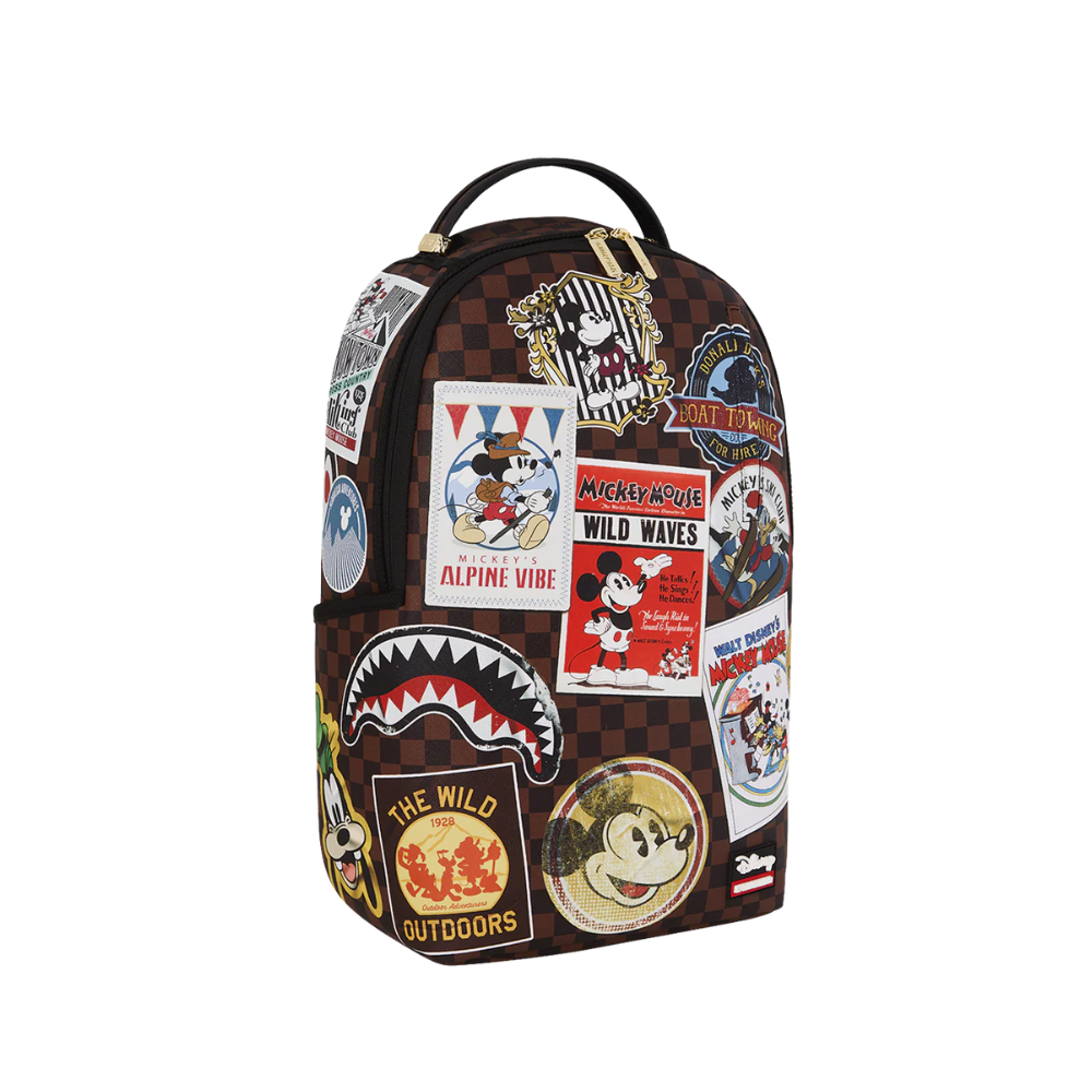 Sprayground Mickey Global Mogul Style DLXSV Backpack