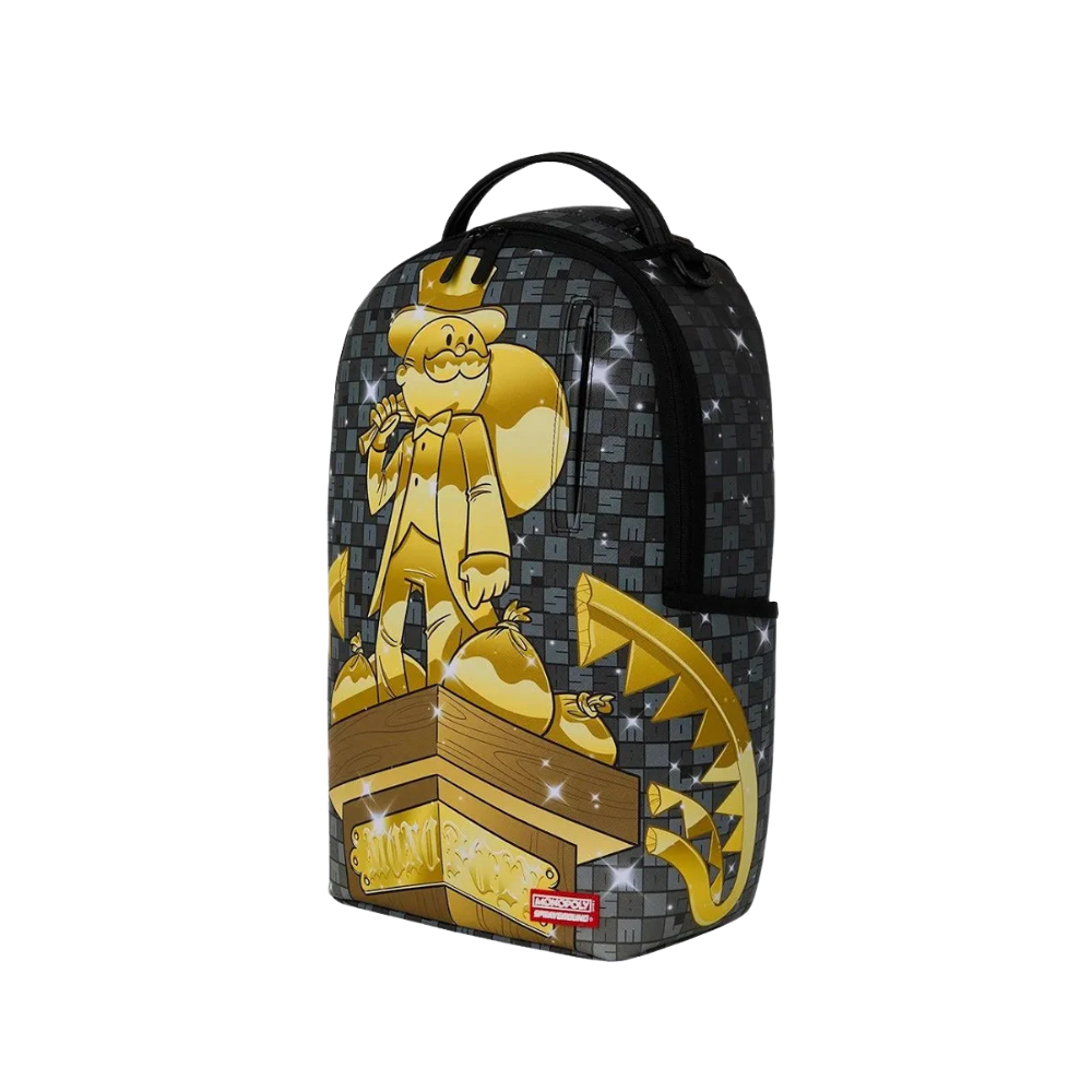 Sprayground Monopoly Statue DLXSV Backpack