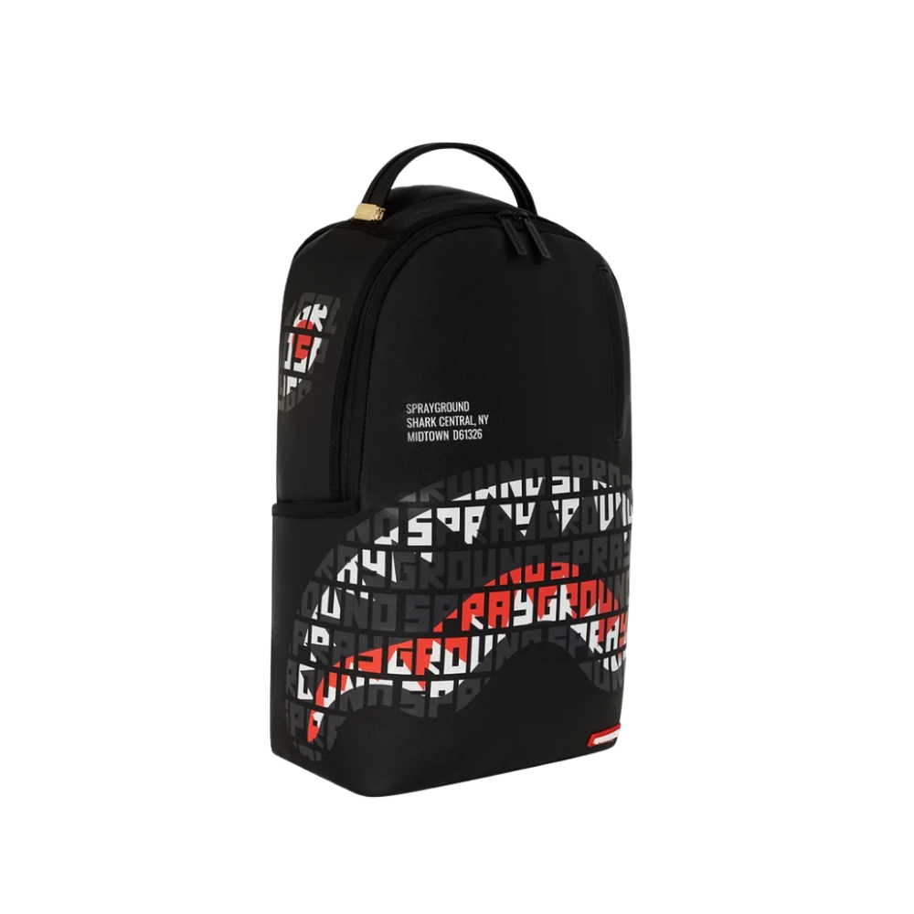SHARK CENTRAL INFINITY MOUTH DLXSV BACKPACK