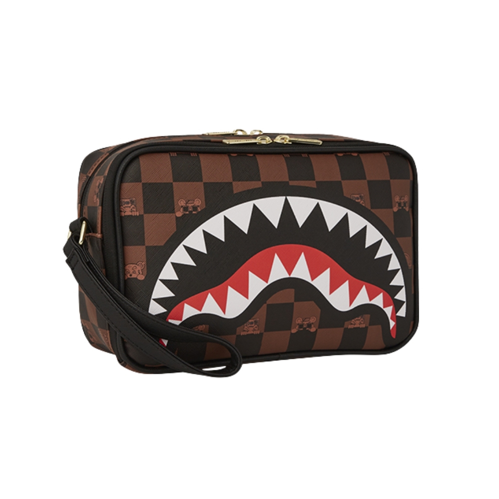 SPRAYGROUND PEEKING CHARACTER CHECK TOILETRY