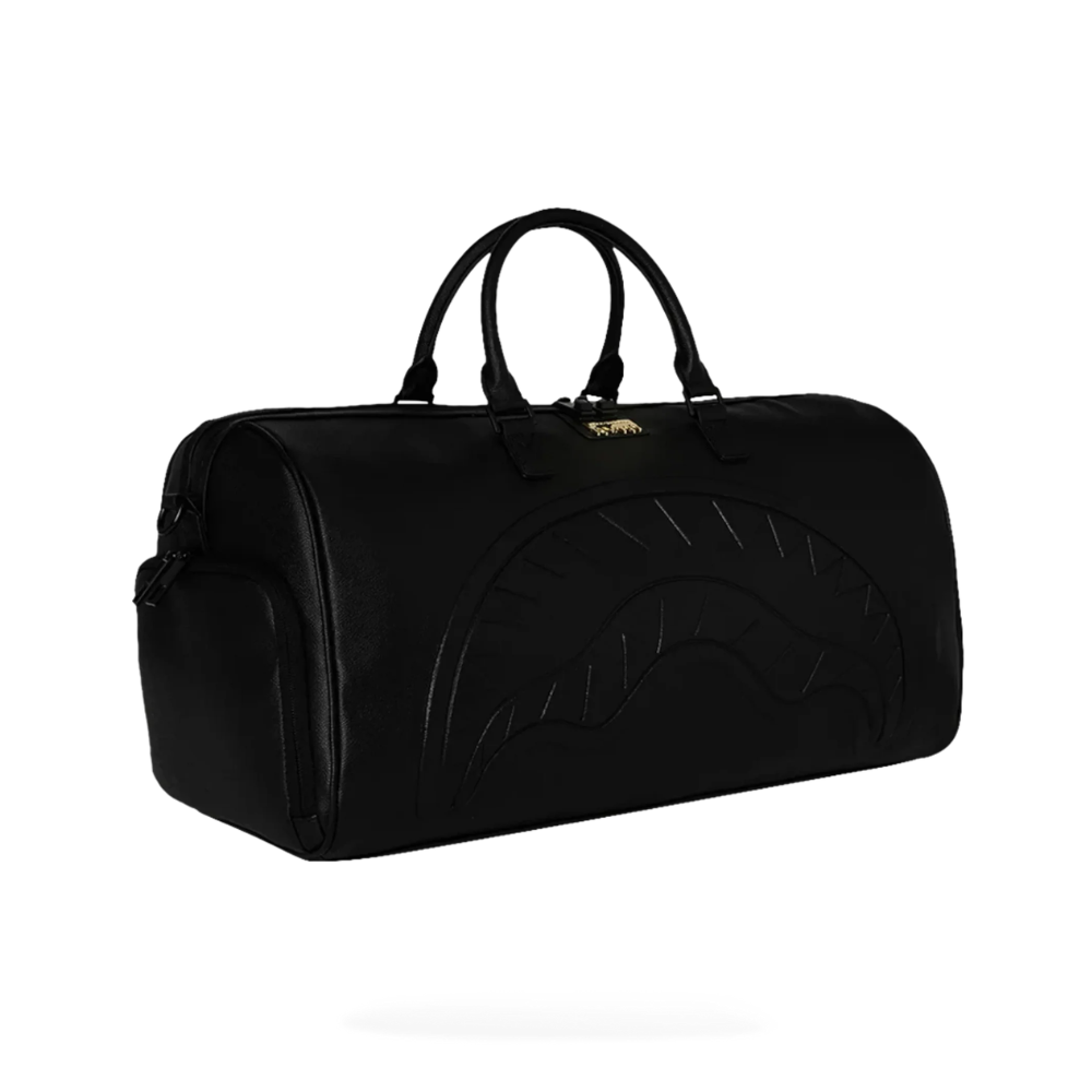 Sprayground Gold Brick Luxe Duffle