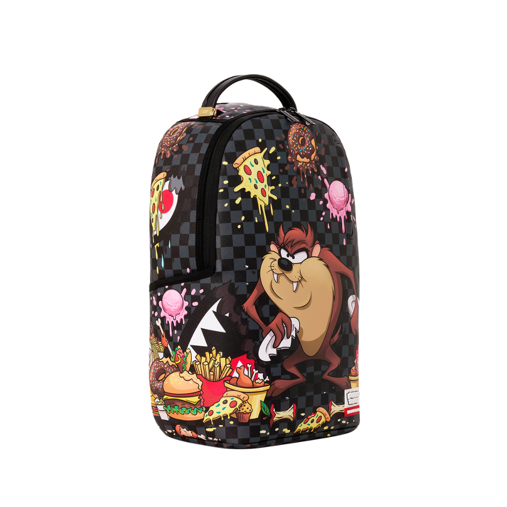 Sprayground Looney Tunes Taz Beast Feast DLXSR Backpack