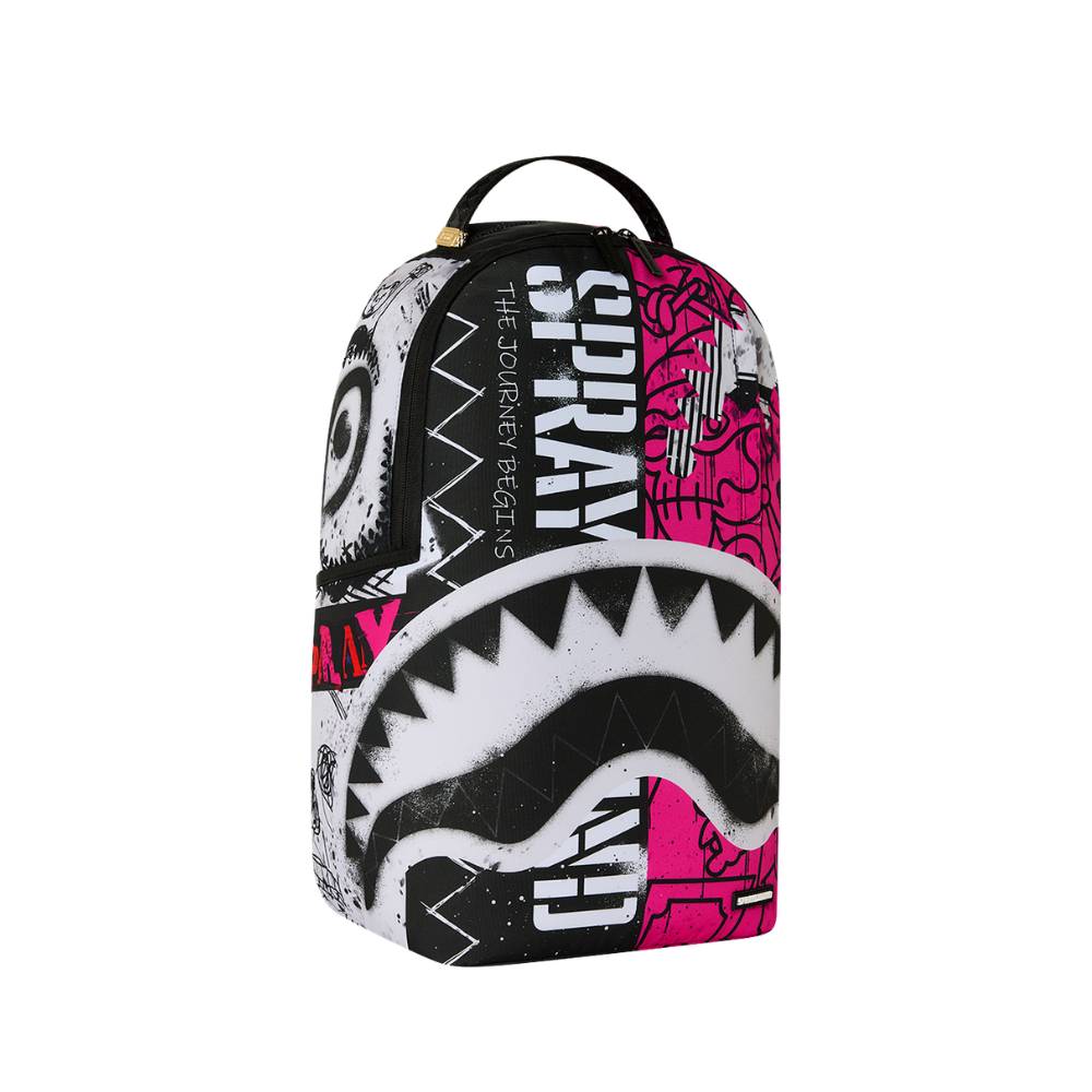 Sprayground Pink Punk DLXSR Backpack