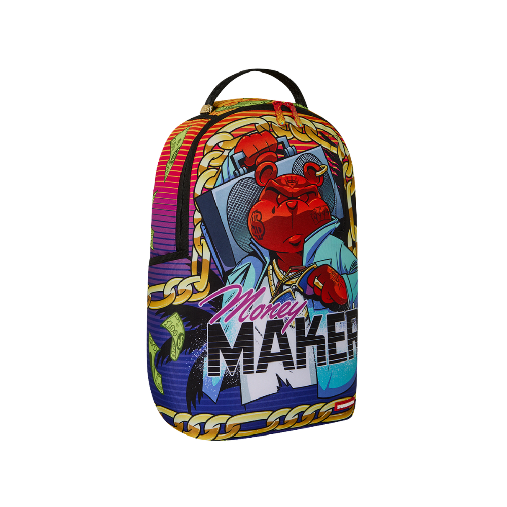 Sprayground Money Maker DLXSR Backpack
